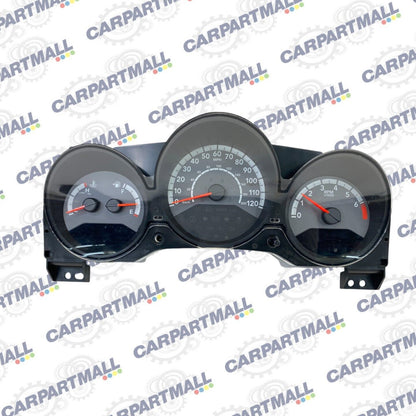 2011 2012 Dodge Caliber Speedometer Cluster Gauges 132.158 Miles 68087323AB