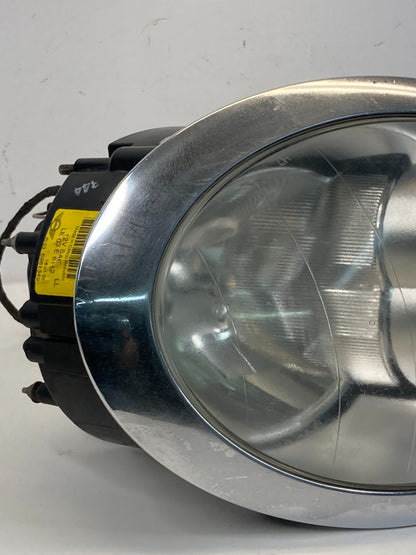 2005-2008 Mini Cooper Front Left Driver Headlight Headlamp Head Lamp Halogen OEM
