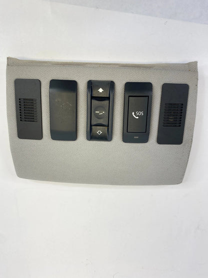 2008 BMW 535XI OVERHEAD HEADLINER TRIM PANEL W/SUNROOF & SOS SWITCH OEM