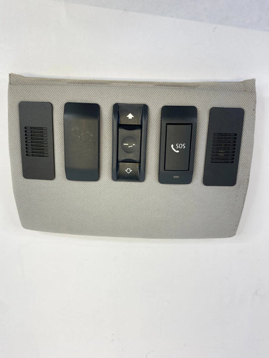 2008 BMW 535XI OVERHEAD HEADLINER TRIM PANEL W/SUNROOF & SOS SWITCH OEM