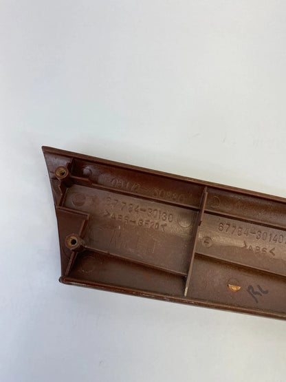 1998-2005 LEXUS GS300 REAR LEFT DRIVER DOOR PANEL WOOD TRIM MOLDING 67784-30130