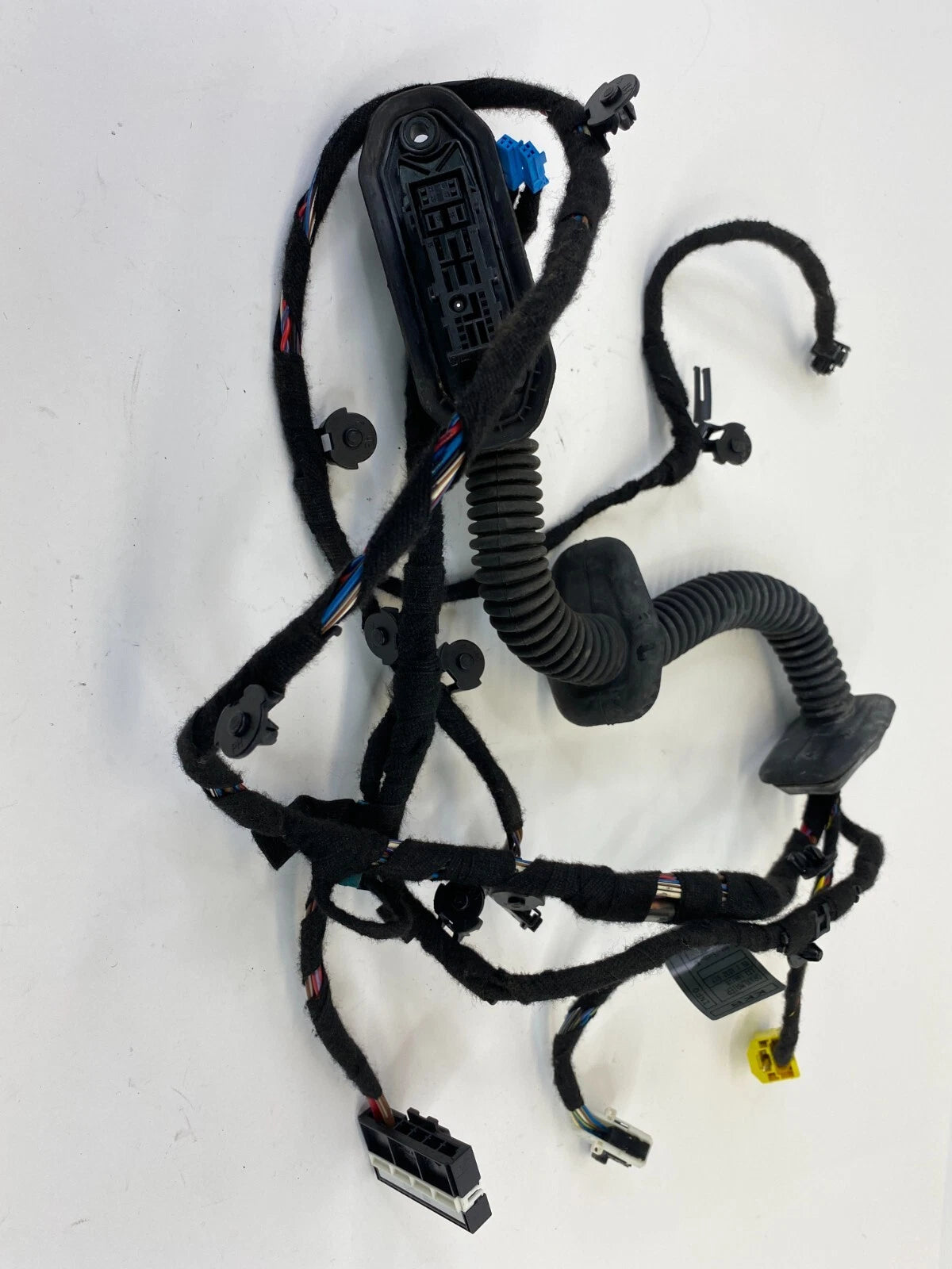 2002-2005 BMW 745I 745LI FRONT RIGHT DOOR WIRE WIRING LOOM HARNESS 6934029 OEM