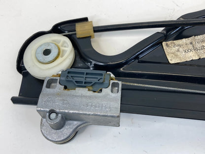 2009 2010 BMW 535I XDRIVE REAR RIGHT SIDE DOOR POWER WINDOW MOTOR W/ REGULATOR
