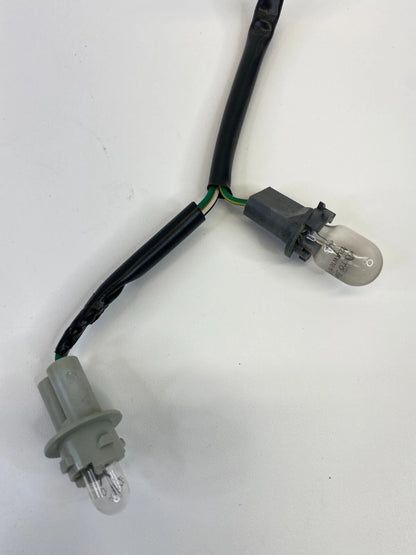 2002 2003 LEXUS ES300 REAR TAILLIGHT BRAKE LIGHT LAMP WIRING HARNESS SOCKETS OEM