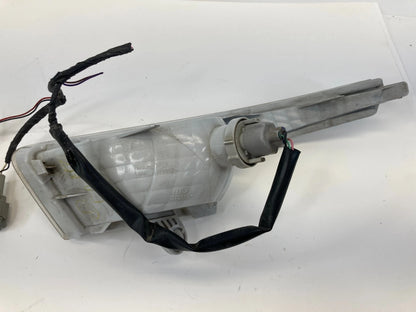 2013-2015 NISSAN ALTIMA BUMPER MOUNTED TURN SIGNAL LIGHT PARK LAMP RIGHT SIDE
