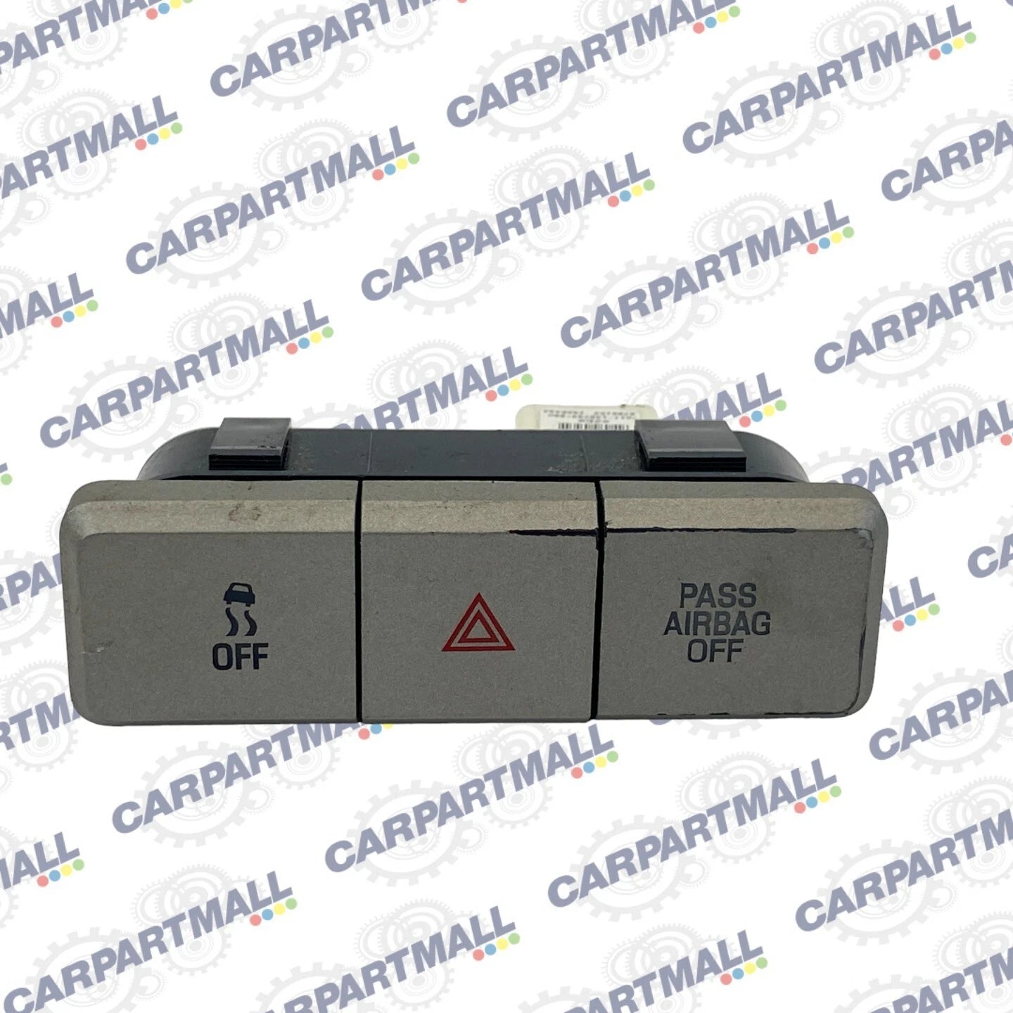 07-10 LINCOLN MKX DASH TRACTION HAZARD CONTROL SWITCH 7A1T-13D734-BDW OEM