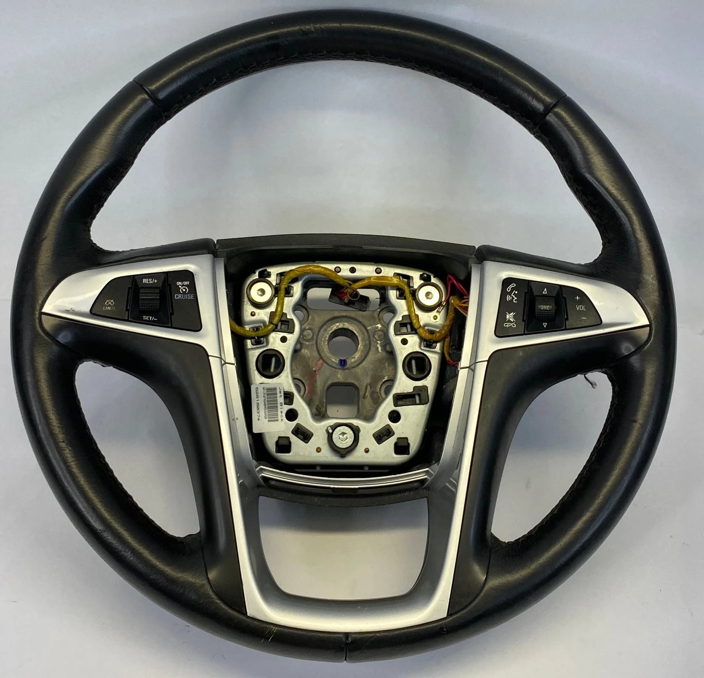 2012-2017 CHEVROLET EQUINOX STEERING WHEEL W/ SWITCHES UNIT OEM FACTORY 23290599