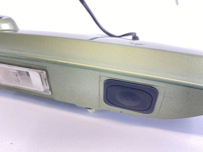 2008-2012 FORD ESCAPE TRUNK TAILGATE LID LICENSE PLATE BEZEL TRIM W LIGHTS OEM