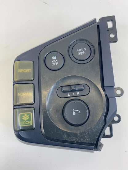 2011-2016 HONDA CR-Z POWER MIRROR TRACTION CONTROL KM/H MPH SWITCH M44197 OEM