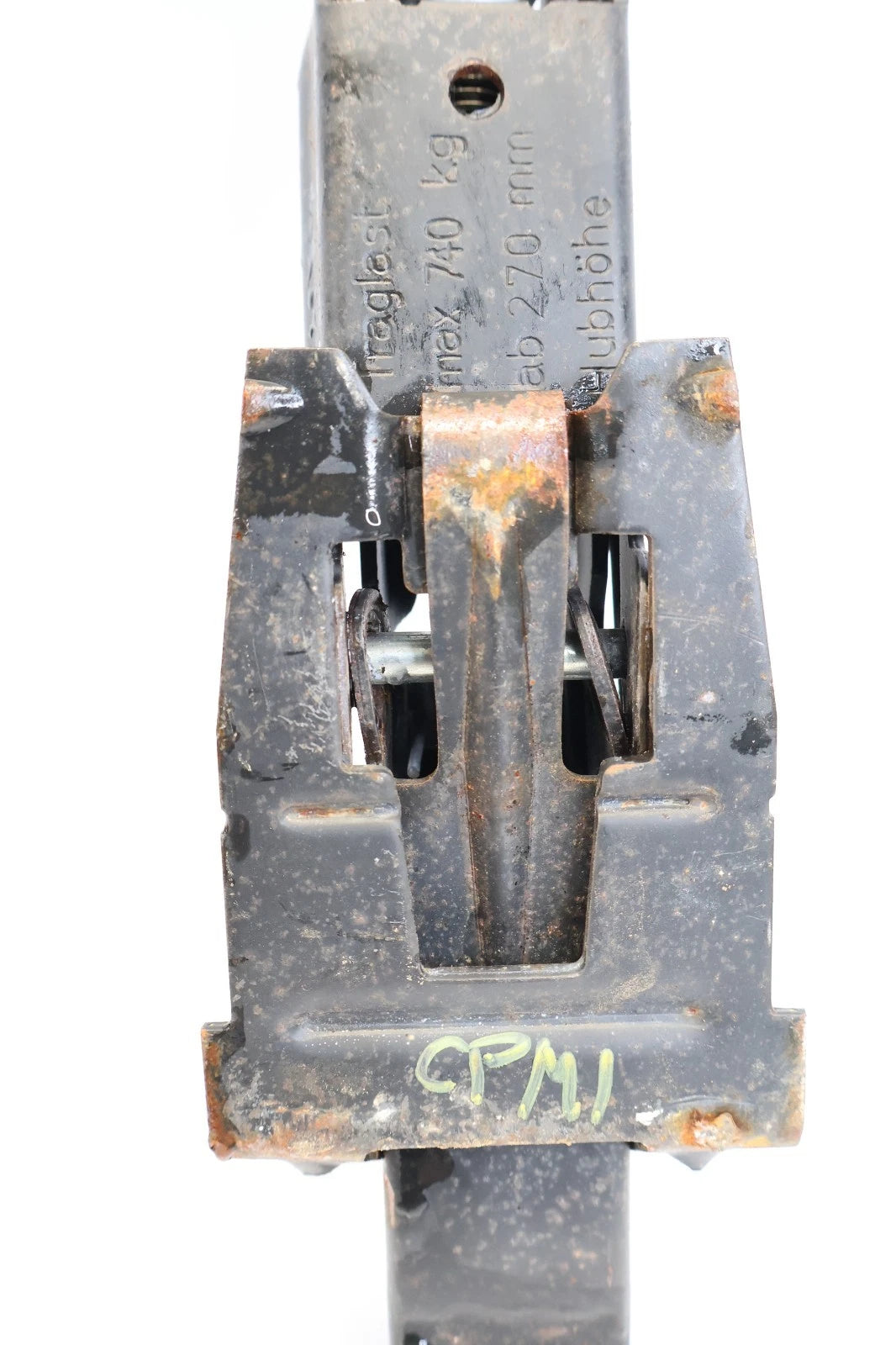 2006-2010 VOLKSWAGEN BEETLE SPARE TIRE JACK TOOL KIT ASSEMBLY 1C0-011-031-D OEM