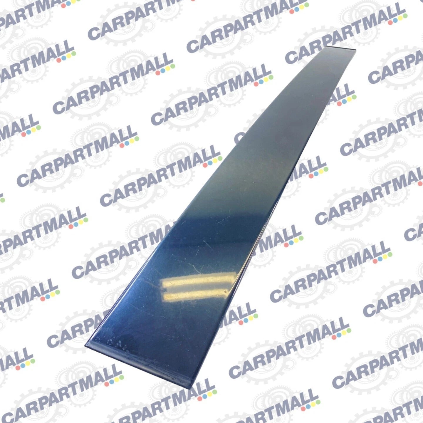 2003-2006 MERCEDES-BENZ E500 REAR LEFT EXTERIOR DOOR PILLAR MOLDING TRIM COVER