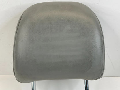 2006-2008 LEXUS IS250 IS350 FRONT RH LH SEAT HEADREST GRAY LEATHER OEM FACTORY