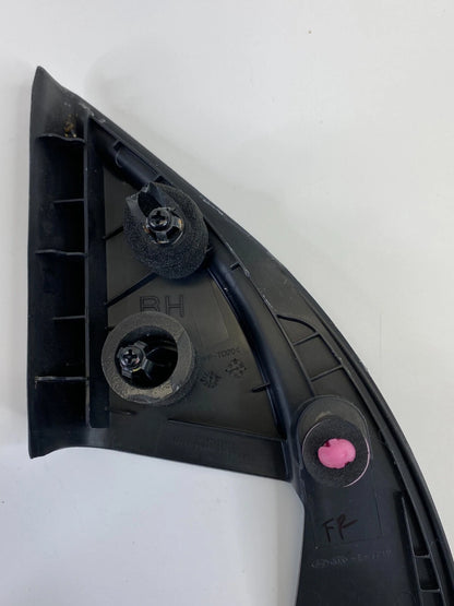 11-14 HYUNDAI SONATA SEDAN FRONT RIGHT INNER DOOR MIRROR CORNER COVER 876603S000