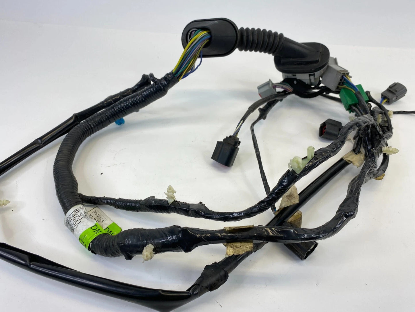08-12 FORD ESCAPE FRONT LEFT SIDE DOOR WIRE WIRING HARNESS 8L8T14631J4CP0 OEM