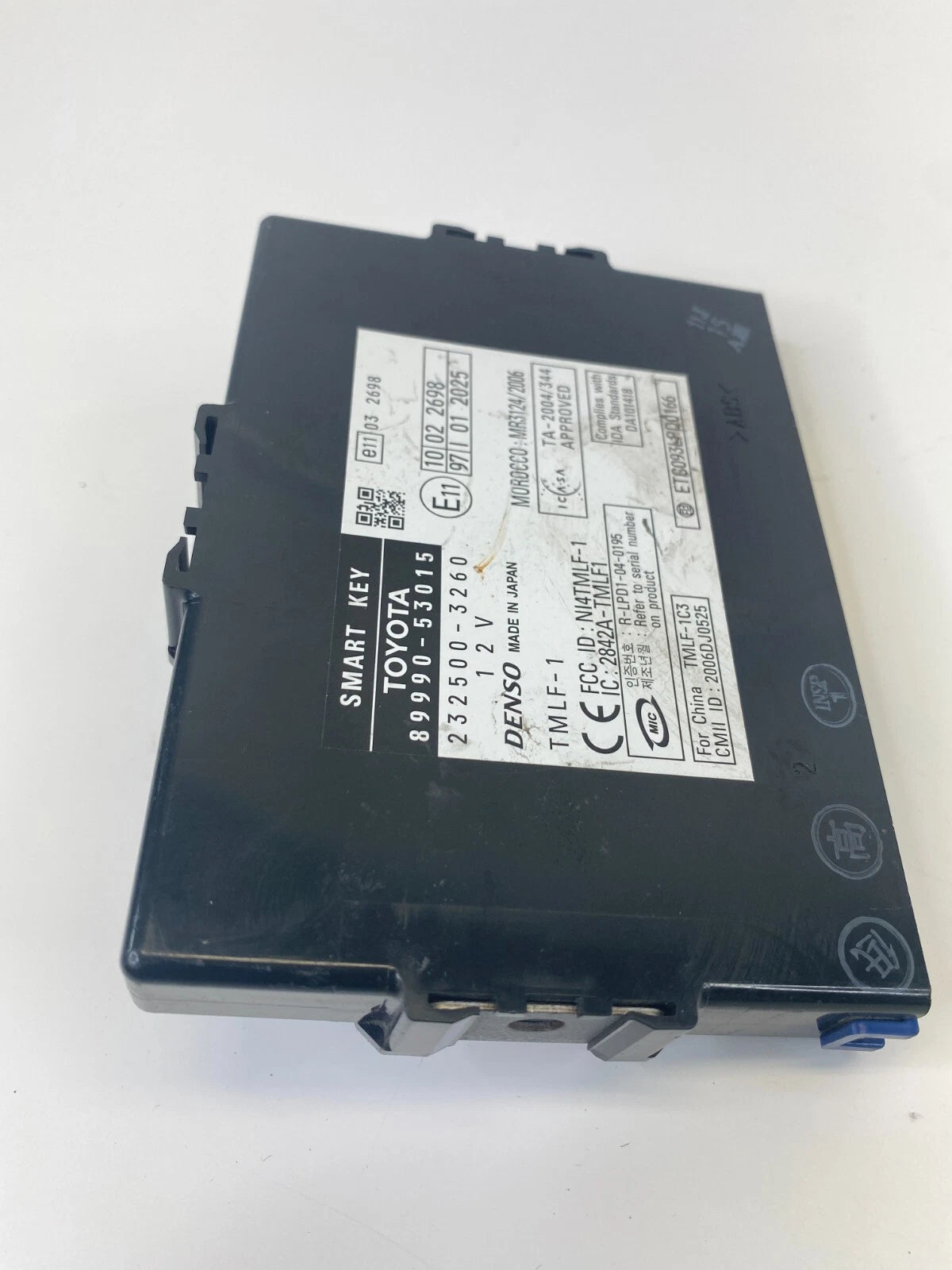 2007 2008 LEXUS IS250 IS350 SMART KEY ANTI-THEFT LOCK CONTROL MODULE 889990-5301
