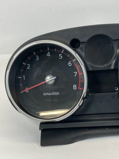 2010 10 Nissan Rogue Dash Instrument Cluster Speedometer Gauges 163K Miles OEM