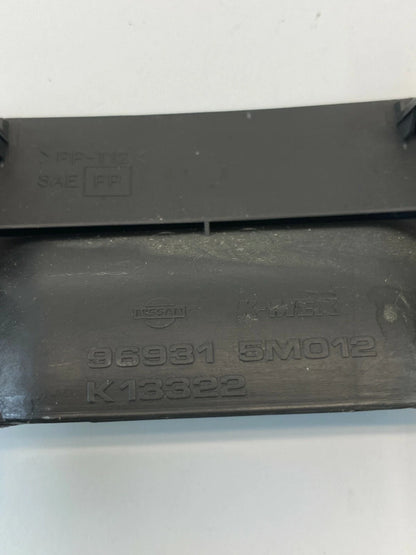 2000-2006 NISSAN SENTRA REAR CENTER CONSOLE CUP TRIM PANEL BEZEL 96931-5M012 OEM