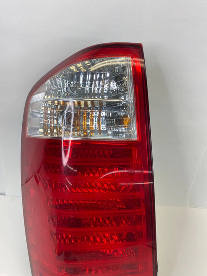 2006-2014 KIA SEDONA DRIVER LEFT SIDE TAIL LIGHT LAMP TAILLIGHT TAILLAMP OEM