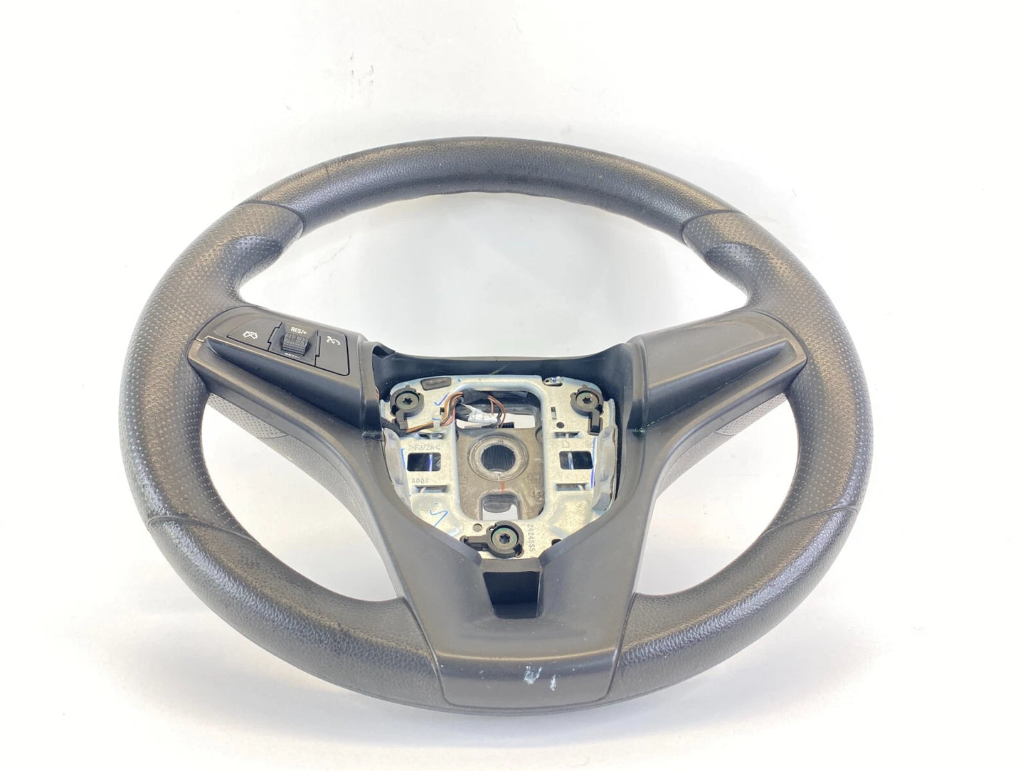 2012-2015 CHEVROLET CRUZE STEERING WHEEL ASSEMBLY W/ CRUISE CONTROL 95227513