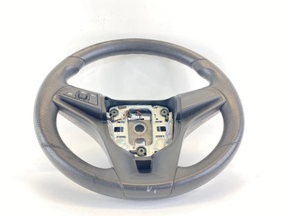 2012-2015 CHEVROLET CRUZE STEERING WHEEL ASSEMBLY W/ CRUISE CONTROL 95227513