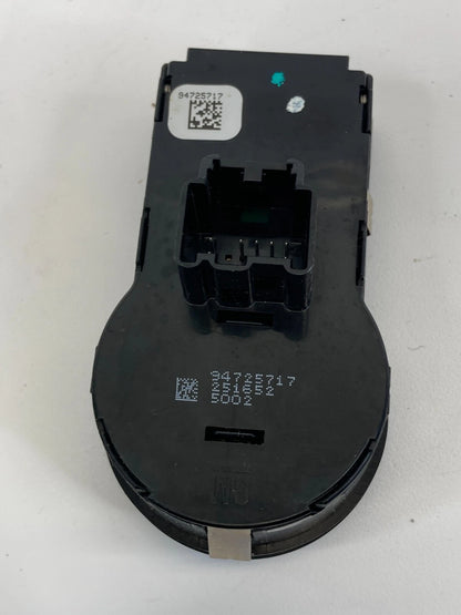 2013-2015 CHEVROLET MALIBU DASH DIMMER HEADLIGHT CONTROL SWITCH 94725717 OEM