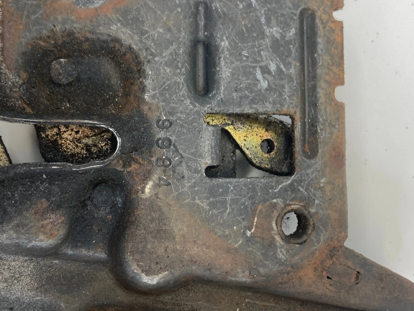 1998-2002 CHEVROLET CAMARO FRONT HOOD LOCK LATCH RELEASE ACTUATOR OEM