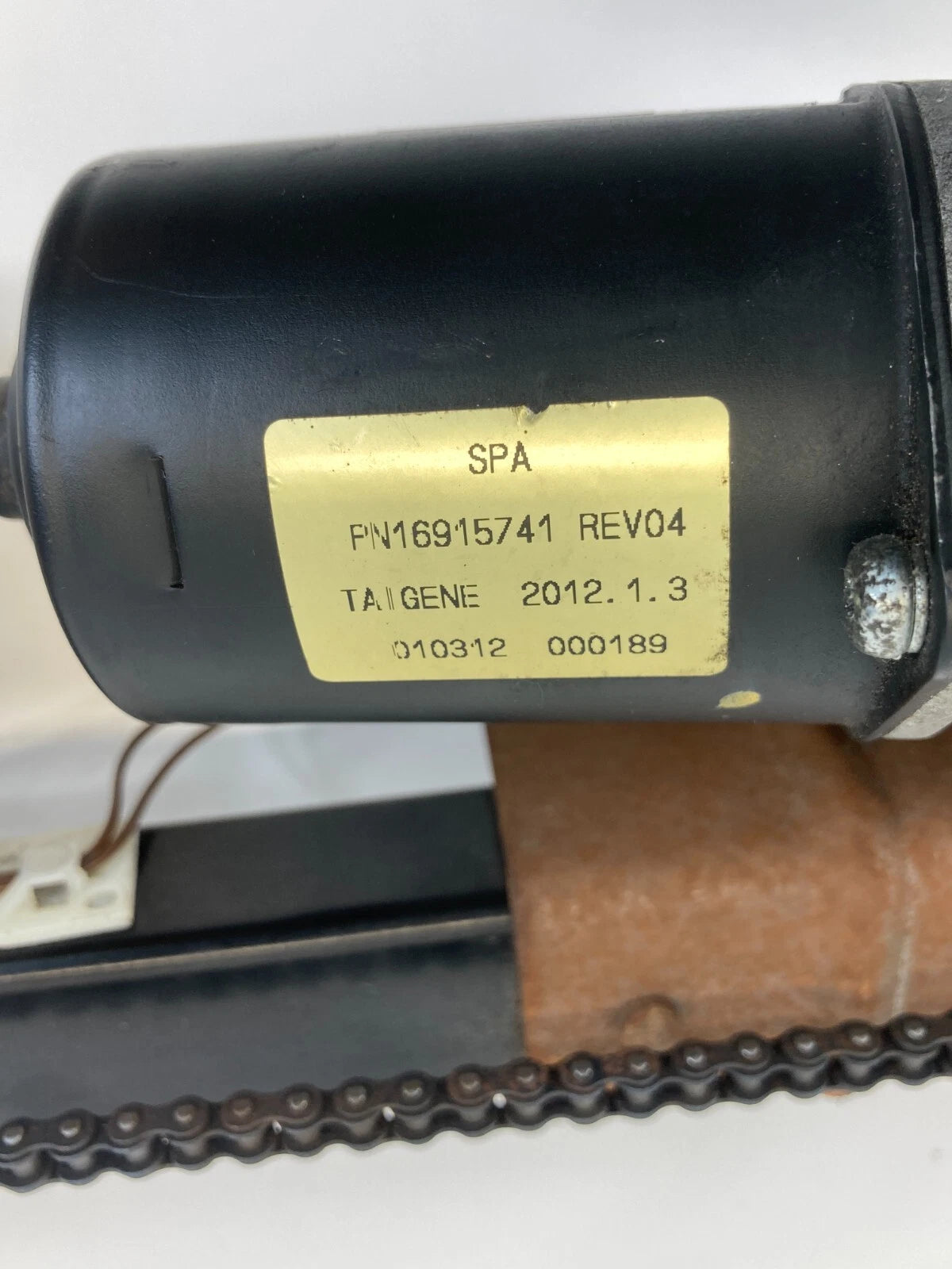 2008-2013 CHRYSLER TOWN & COUNTRY REAR HATCH POWER LIFT-GATE MOTOR W/GEAR OEM