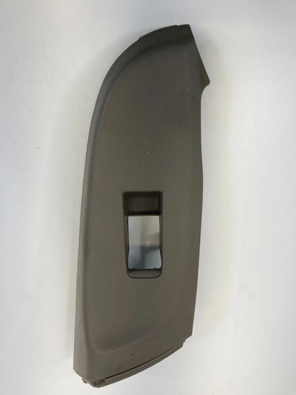 2000-2006 NISSAN SENTRA REAR RIGHT DOOR WINDOW SWITCH TRIM BEZEL OEM 82960-5M012