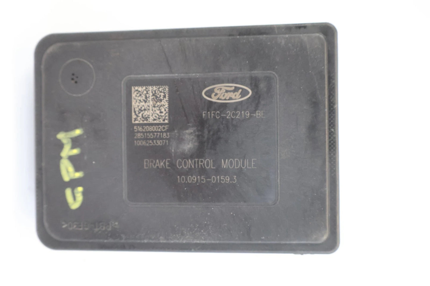 15-18 FORD FOCUS 2.0 A/T ABS ANTI-LOCK BRAKE PUMP CONTROL MODULE F1FC-2C219-BE