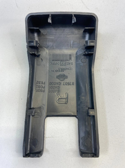 2003-2007 NISSAN MURANO FRONT RIGHT PASSENGER SEAT TRACK COVER TRIM 87507-CA000