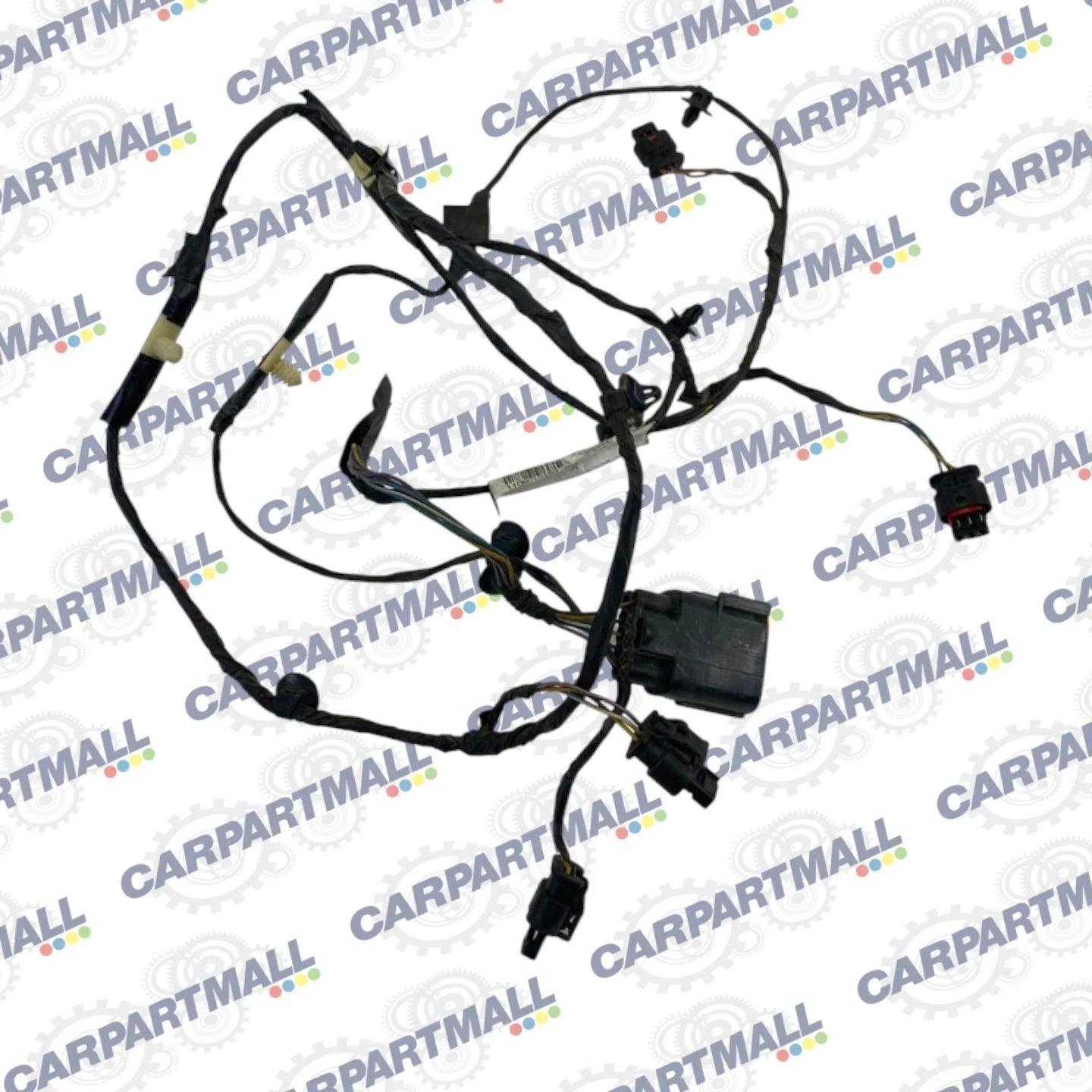 2009 2010 09 10 JAGUAR XF FRONT BUMPER PARKING SENSOR HARNESS WIRE WIRING OEM