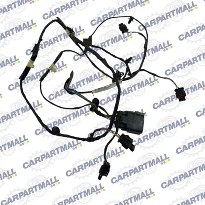 2009 2010 09 10 JAGUAR XF FRONT BUMPER PARKING SENSOR HARNESS WIRE WIRING OEM