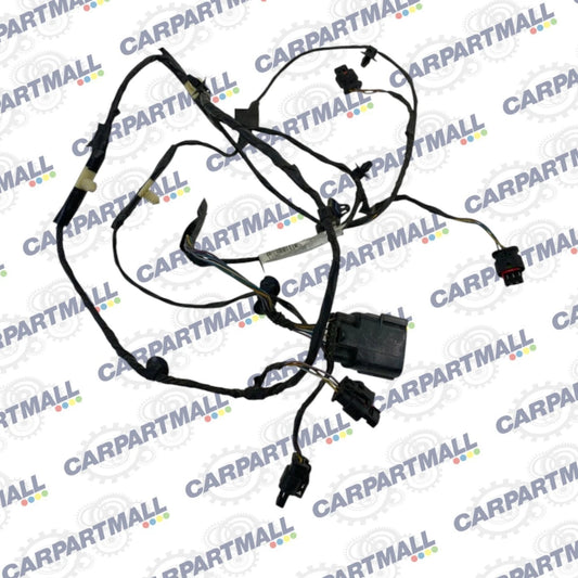 2009 2010 09 10 JAGUAR XF FRONT BUMPER PARKING SENSOR HARNESS WIRE WIRING OEM