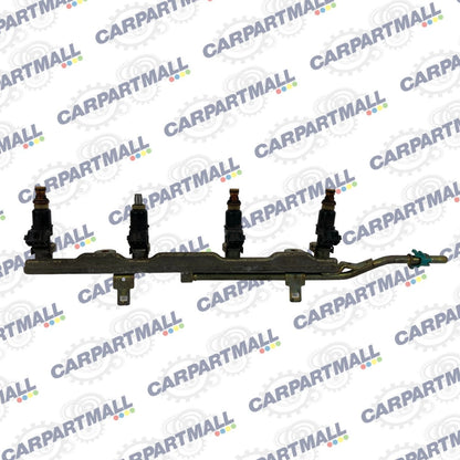 2003-2007 HONDA ACCORD 2.4L 16V ENGINE FUEL INJECTORS RAIL SET OEM