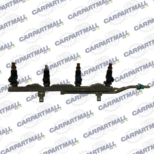 2003-2007 HONDA ACCORD 2.4L 16V ENGINE FUEL INJECTORS RAIL SET OEM