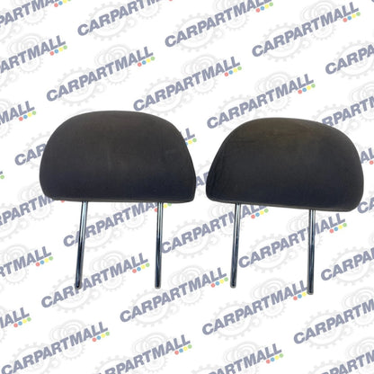 01 02 NISSAN PATHFINDER FRONT LEFT RIGHT SEAT HEADREST HEAD REST SET PAIR OEM
