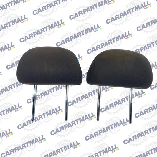 01 02 NISSAN PATHFINDER FRONT LEFT RIGHT SEAT HEADREST HEAD REST SET PAIR OEM