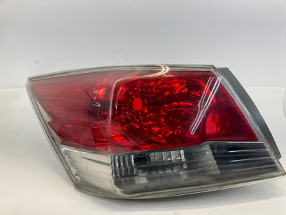 2008-2012 Honda Accord Sedan Rear Left Driver Outer Tail Light Taillight OEM