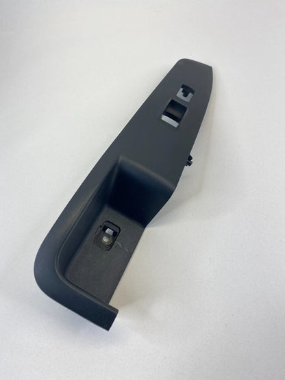 07-13 MITSUBISHI OUTLANDER FRONT PASSENGER SIDE DOOR WINDOW SWITCH COVER BEZEL