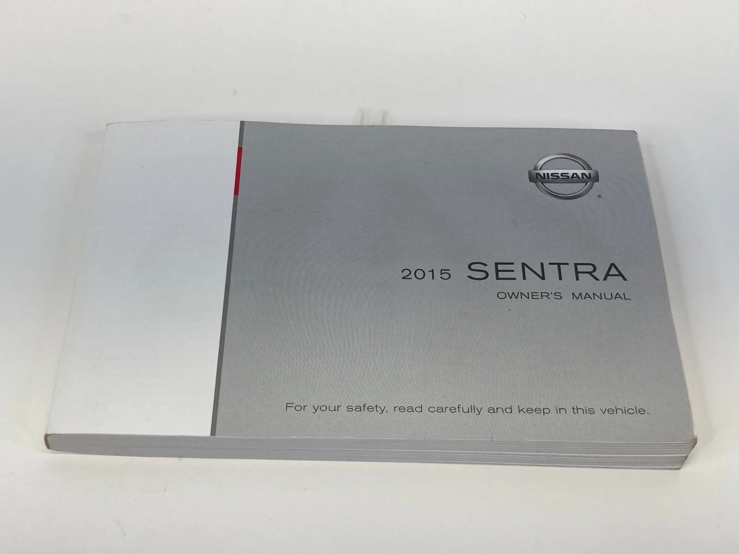 2015 15 Nissan Sentra SEDAN Owners Manual Guide Book Warranty Information W Case