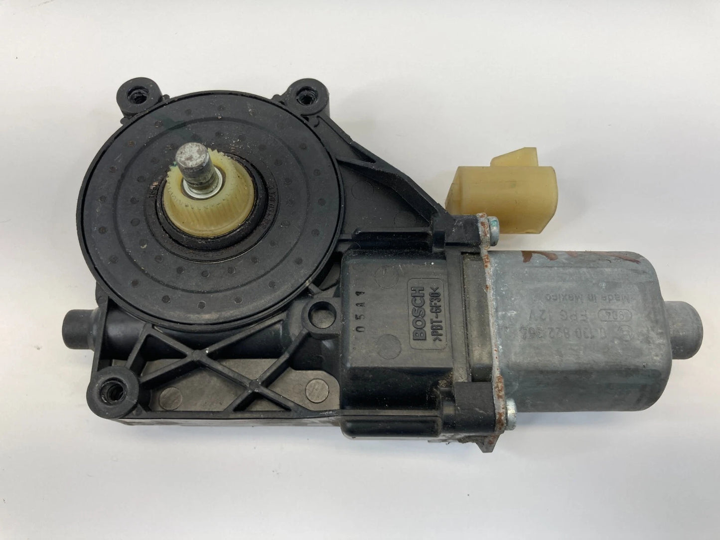08-12 CHEVROLET MALIBU SEDAN REAR RIGHT SIDE DOOR WINDOW MOTOR 0130822364 OEM