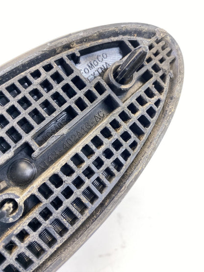 13-15 FORD EXPLORER INTERCEPTOR UTILITY REAR TRUNK TAILGATE LOGO EMBLEM AT4Z-402