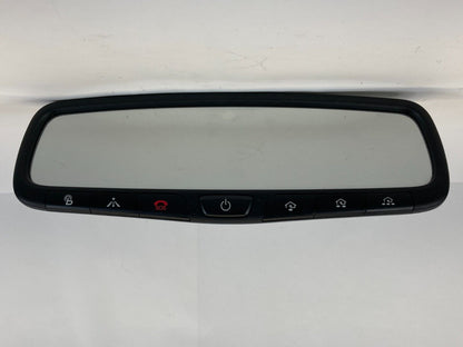 11-17 Hyundai Sonata Interior Rear View Interior Mirror W Auto Dimming E11026666