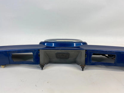 2008-2012 FORD ESCAPE HATCH LIFTGATE TAILGATE LICENSE PLATE MOLDING 8L84-78425A