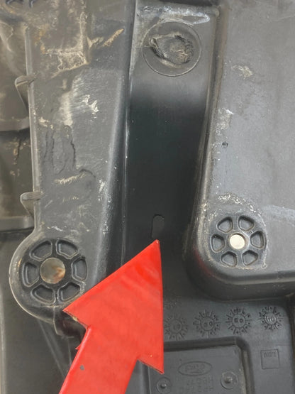 2008-2012 FORD ESCAPE 08-11 MARINER BATTERY TRAY SUPPORT BOX OEM