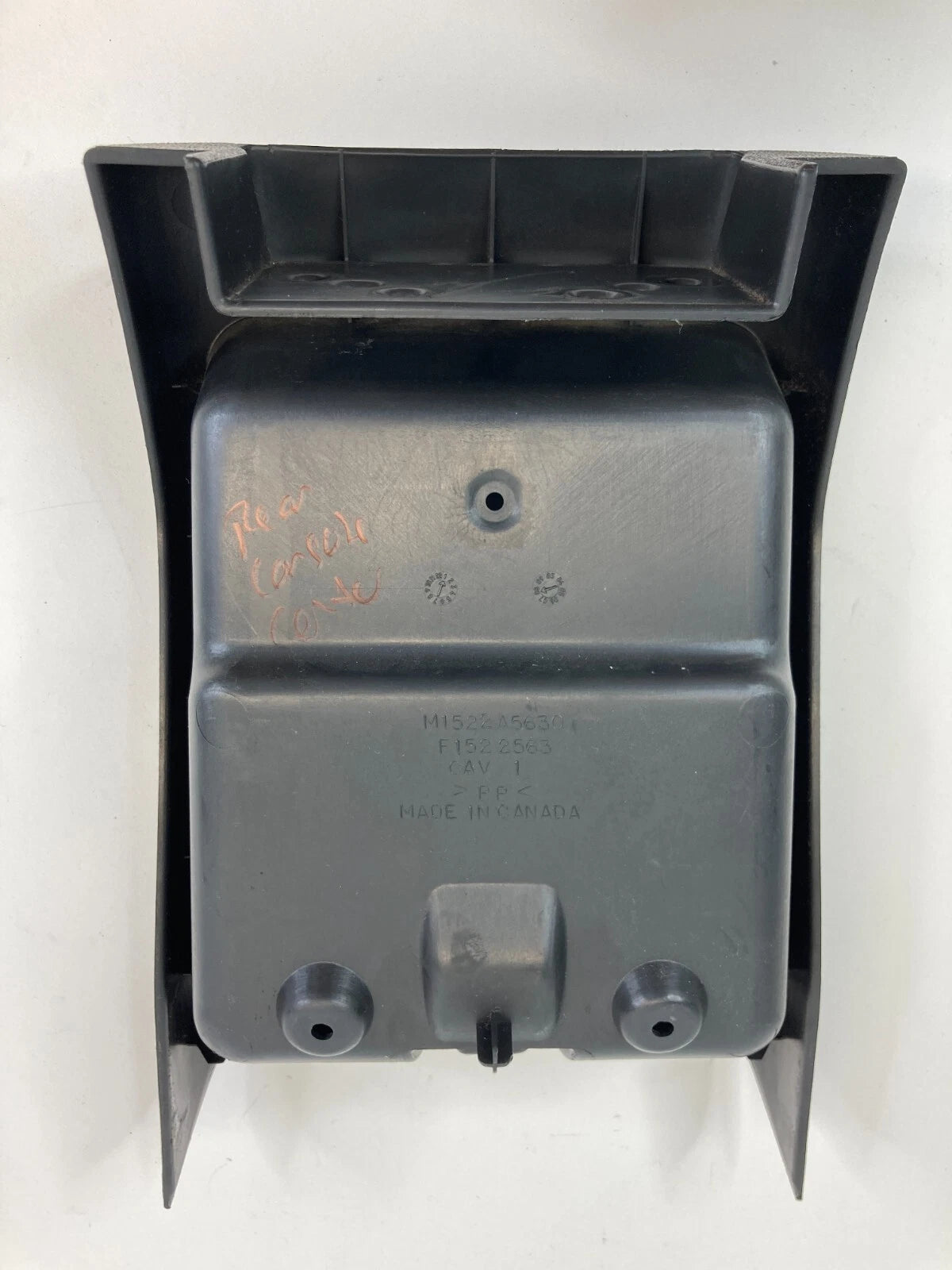 2005-2010 PONTIAC G6 REAR CENTER CONSOLE STORAGE COMPARTMENT BEZEL TRIM COVER
