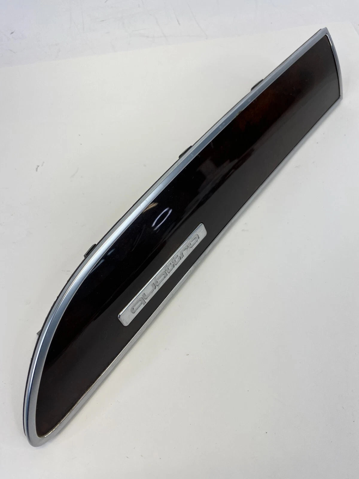 05-11 AUDI A6 QUATTRO DASH RIGHT SIDE COVER BEZEL PANEL TRIM MOLDING 4F1853190S