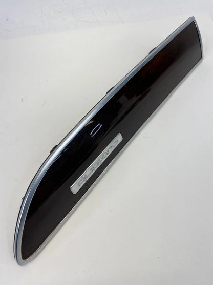 05-11 AUDI A6 QUATTRO DASH RIGHT SIDE COVER BEZEL PANEL TRIM MOLDING 4F1853190S