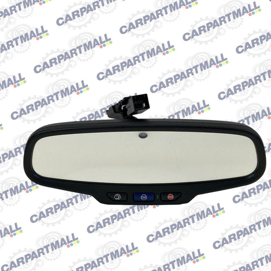 2011-2017 Buick Regal Interior Rear View Mirror Auto Dim W/ OnStar 13584891 OEM