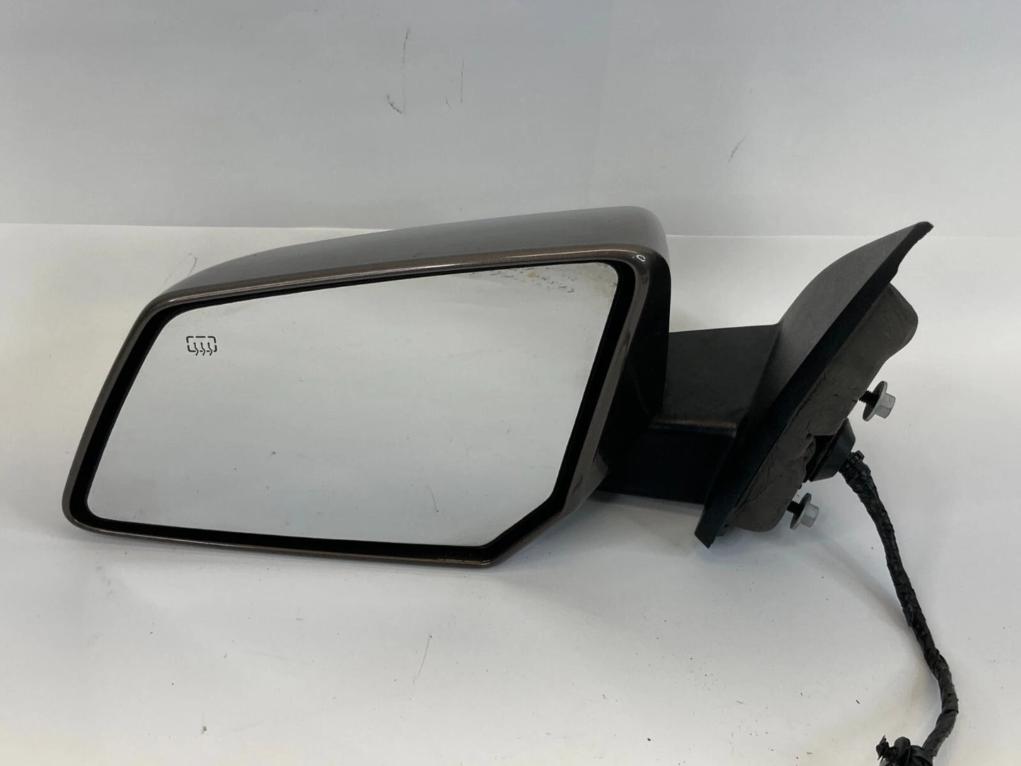 09-14 GMC ACADIA LEFT DRIVER SIDE VIEW POWER MIRROR TURN SIGNAL HEATED 25884987